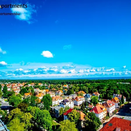 Baltic - Platan Tower Apartmán Svinoústí