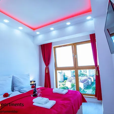 Apartament Baltic - Platan Tower Świnoujście