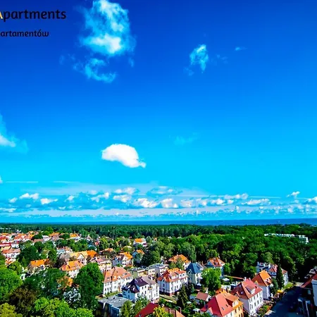 Apartament Baltic - Platan Tower Świnoujście