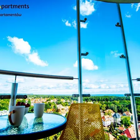Appartement Baltic - Platan Tower
