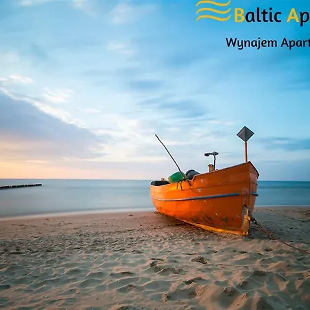 Baltic - Platan Tower Apartmán Svinoústí