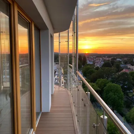 Baltic - Platan Tower Apartmán Svinoústí