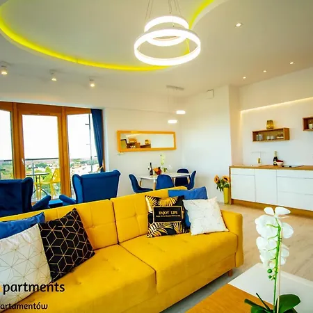 Baltic - Platan Tower Διαμέρισμα Świnoujście