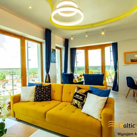 Baltic - Platan Tower Apartmán Svinoústí