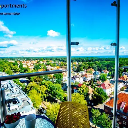 Apartament Baltic - Platan Tower Świnoujście