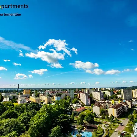 Baltic - Platan Tower Apartman