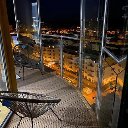 Baltic - Platan Tower Lejlighed *