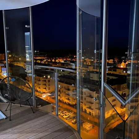 Appartement Baltic - Platan Tower Świnoujście