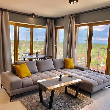 Baltic - Platan Tower Διαμέρισμα Świnoujście