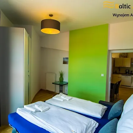 Apartament Baltic - Platan Tower Świnoujście
