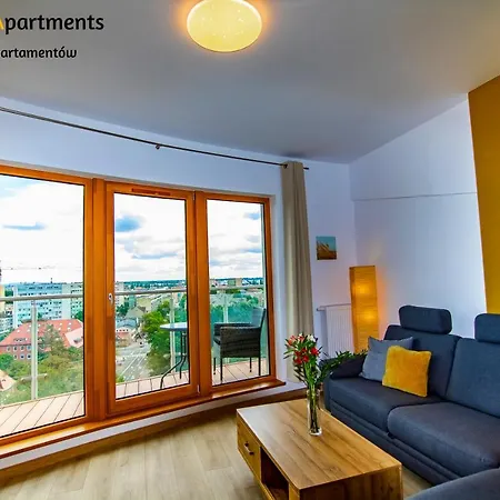 Apartament Baltic - Platan Tower Świnoujście