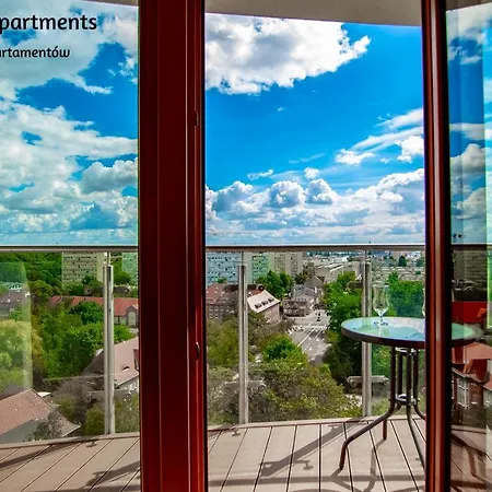 Baltic - Platan Tower Apartmán Svinoústí