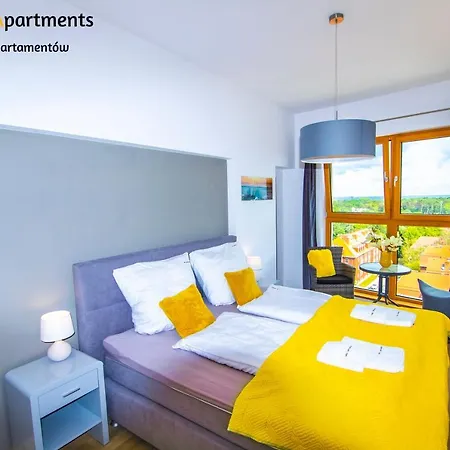 公寓 Baltic - Platan Tower *