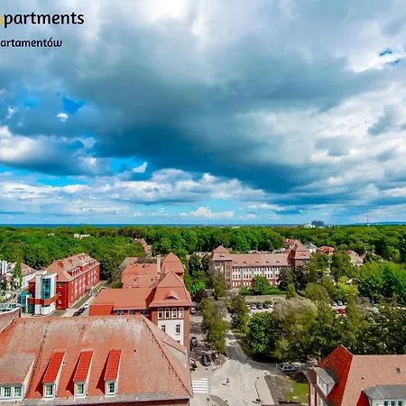 Apartament Baltic - Platan Tower Świnoujście
