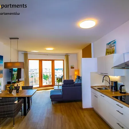 Apartament Baltic - Platan Tower Świnoujście