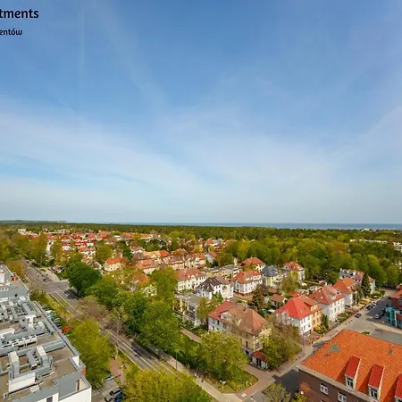Baltic - Platan Tower Apartment Swinoujscie