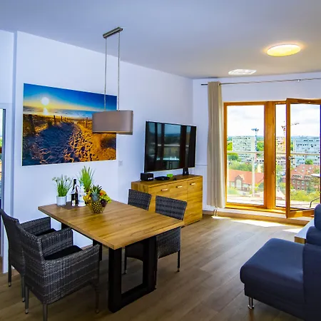 Baltic - Platan Tower Appartement Świnoujście