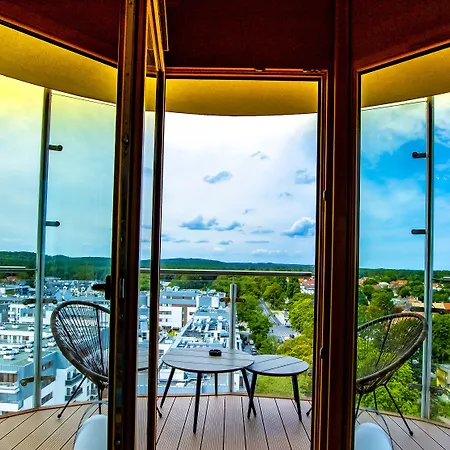 Appartement Baltic - Platan Tower *
