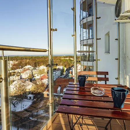 Appartement Baltic - Platan Tower Świnoujście