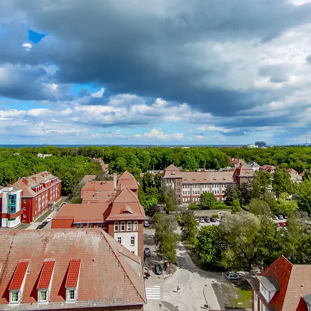 Appartement Baltic - Platan Tower Świnoujście