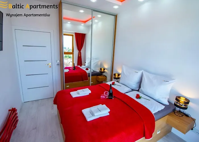 Apartament Baltic - Platan Tower Świnoujście