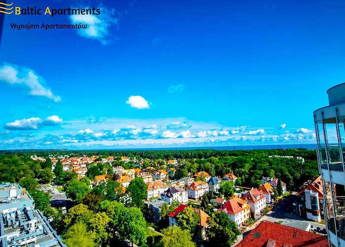 Baltic - Platan Tower Lägenhet Świnoujście