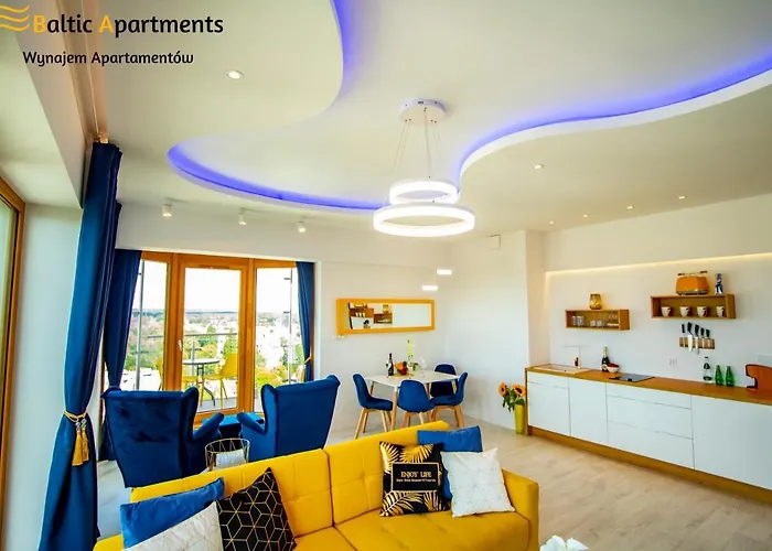 Lägenhet Baltic - Platan Tower