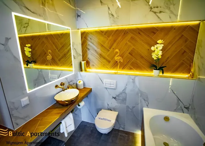 Lägenhet Baltic - Platan Tower *