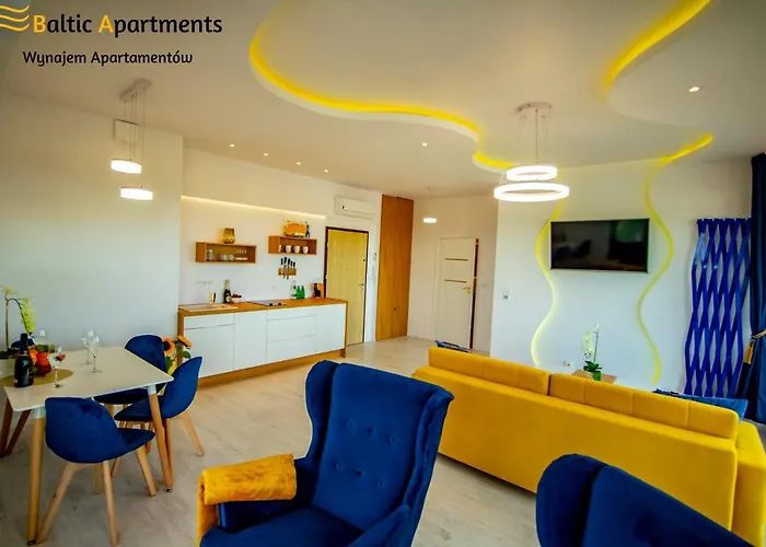 Baltic - Platan Tower Apartament *