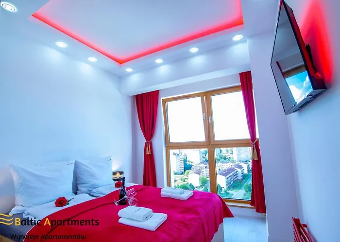 Apartament Baltic - Platan Tower Świnoujście