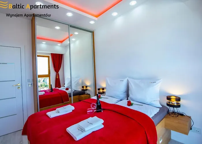 Lägenhet Baltic - Platan Tower *