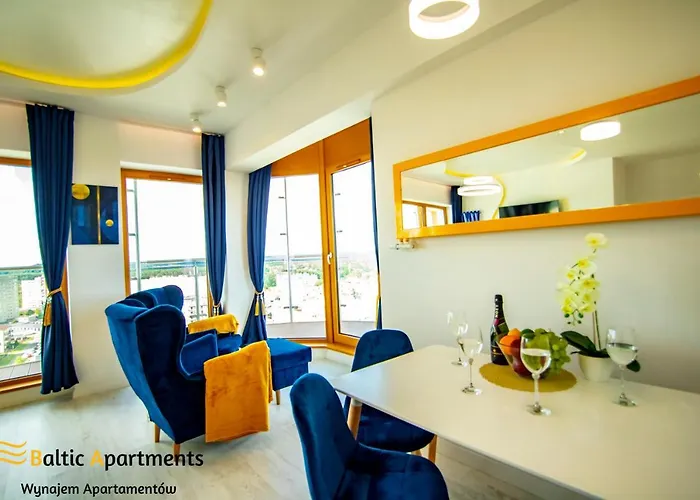 Baltic - Platan Tower Lägenhet *