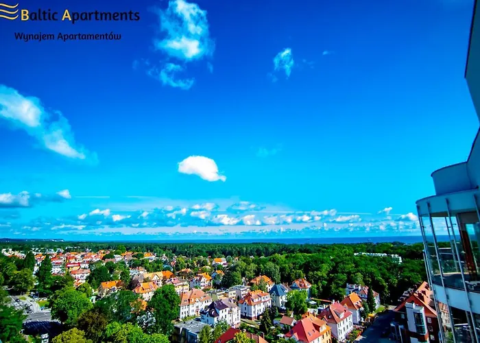 Apartament Baltic - Platan Tower Świnoujście