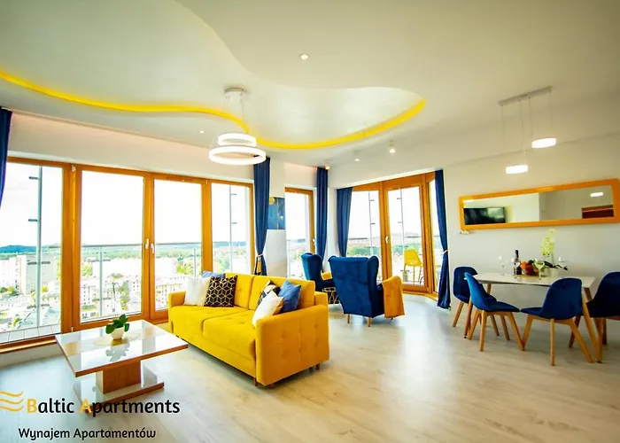 Lägenhet Baltic - Platan Tower *