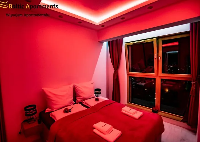 Lägenhet Baltic - Platan Tower *