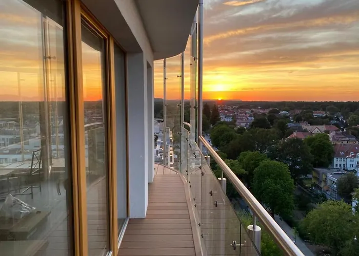 Baltic - Platan Tower Lägenhet Świnoujście