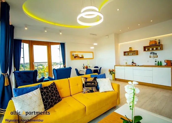 Baltic - Platan Tower Lägenhet Świnoujście