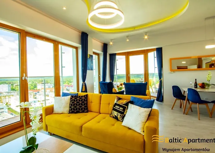 Baltic - Platan Tower Lägenhet Świnoujście