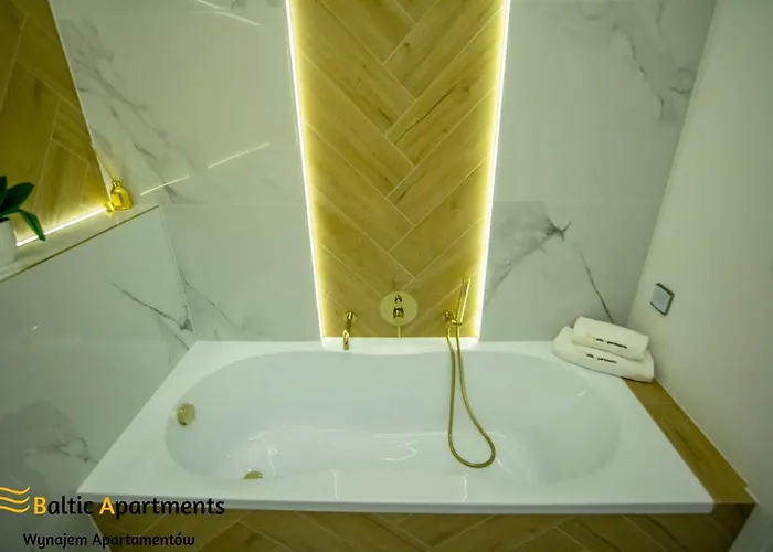 Baltic - Platan Tower Lägenhet *