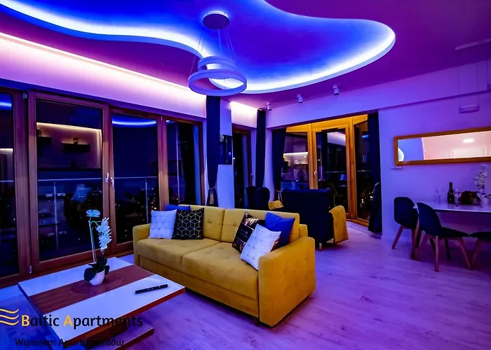 Baltic - Platan Tower Apartament *