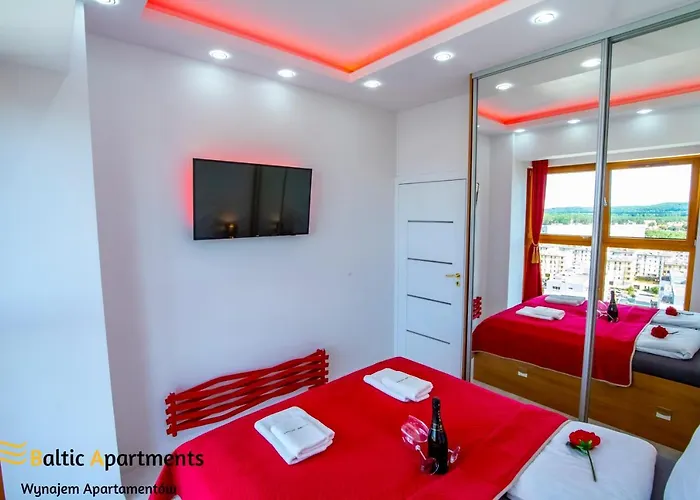 Baltic - Platan Tower Lägenhet *