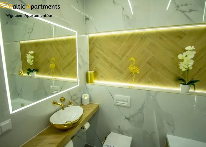 Baltic - Platan Tower Lägenhet *