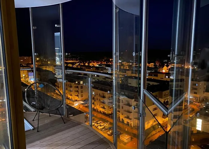 Lägenhet Baltic - Platan Tower Świnoujście