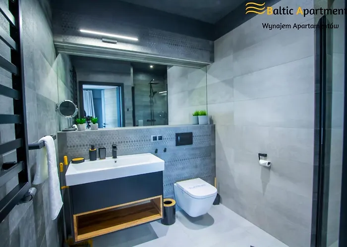 Lägenhet Baltic - Platan Tower