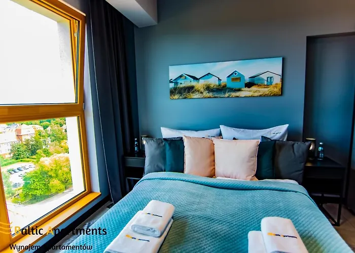 Lägenhet Baltic - Platan Tower *