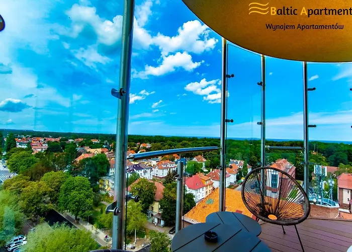 Lägenhet Baltic - Platan Tower