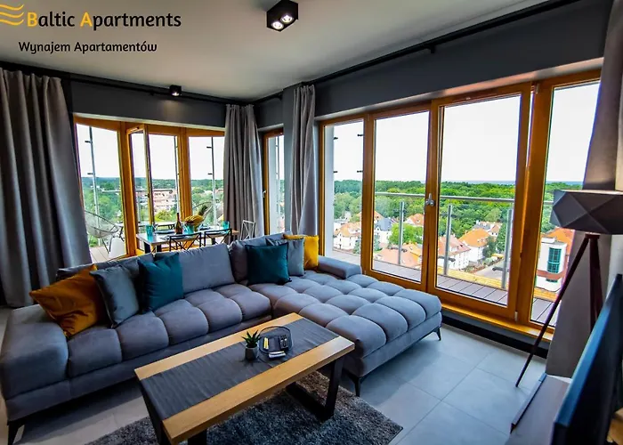 Baltic - Platan Tower * Świnoujście