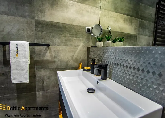 Lägenhet Baltic - Platan Tower *