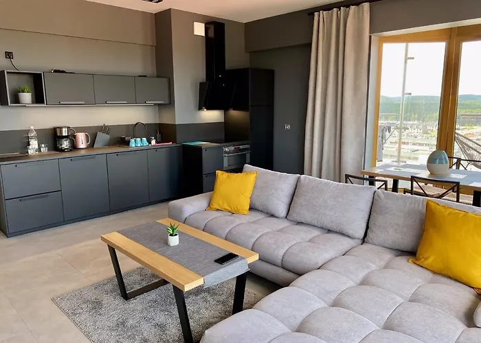 Baltic - Platan Tower Lägenhet *