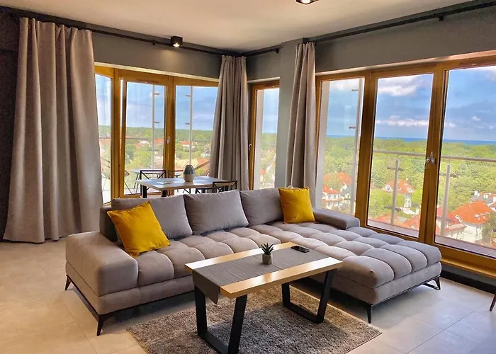 Baltic - Platan Tower Lägenhet Świnoujście